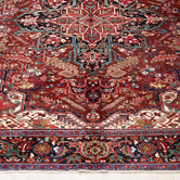The Handmade Collection Orson Hand-Knotted Wool Persian Rug