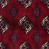 The Handmade Collection Daria Hand-Knotted Wool Persian Rug