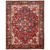 The Handmade Collection Eldred Hand-Knotted Wool Persian Rug