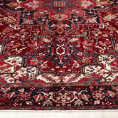The Handmade Collection Eldred Hand-Knotted Wool Persian Rug
