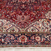 The Handmade Collection Marcus Hand-Knotted Wool Persian Rug
