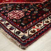 The Handmade Collection Gaiya Hand-Knotted Wool Persian Rug