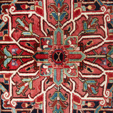The Handmade Collection Orson Hand-Knotted Wool Persian Rug