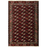 The Handmade Collection Greer Hand-Knotted Wool Persian Rug