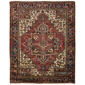 The Handmade Collection Diorian Hand-Knotted Wool Persian Rug