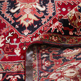 The Handmade Collection Eldred Hand-Knotted Wool Persian Rug