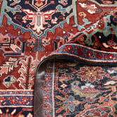 The Handmade Collection Orson Hand-Knotted Wool Persian Rug