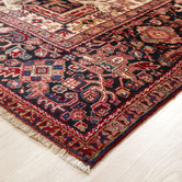 The Handmade Collection Gable Hand-Knotted Wool Persian Rug