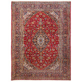 The Handmade Collection Russell Hand-Knotted Wool Persian Rug