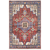 The Handmade Collection Calliope Hand-Knotted Wool Persian Rug