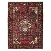 The Handmade Collection Reza Hand-Knotted Wool Persian Rug