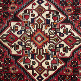 The Handmade Collection Reza Hand-Knotted Wool Persian Rug