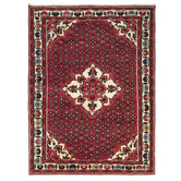The Handmade Collection Peri Hand-Knotted Wool Persian Rug