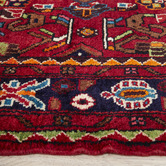 The Handmade Collection Atticus Hand-Knotted Wool Persian Rug