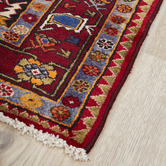 The Handmade Collection Evelyn Hand-Knotted Wool Persian Rug
