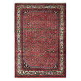 The Handmade Collection Atlas Hand-Knotted Wool Persian Rug