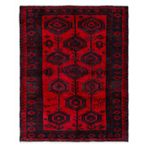 The Handmade Collection Ayala Hand-Knotted Pure Wool Persian Rug