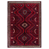 The Handmade Collection Rosales Hand-Knotted Pure Wool Persian Rug