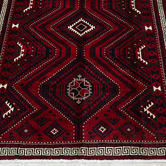 The Handmade Collection Rosales Hand-Knotted Pure Wool Persian Rug