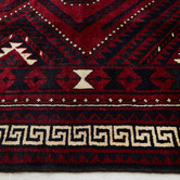 The Handmade Collection Rosales Hand-Knotted Pure Wool Persian Rug