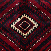 The Handmade Collection Rosales Hand-Knotted Pure Wool Persian Rug