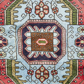 The Handmade Collection Powell Hand-Knotted Wool Persian Rug