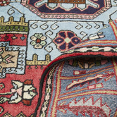 The Handmade Collection Powell Hand-Knotted Wool Persian Rug