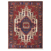 The Handmade Collection Dhruv Hand-Knotted Wool Persian Rug