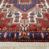 The Handmade Collection Dhruv Hand-Knotted Wool Persian Rug