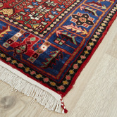 The Handmade Collection Dhruv Hand-Knotted Wool Persian Rug
