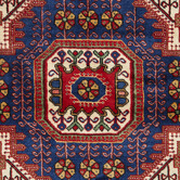 The Handmade Collection Dhruv Hand-Knotted Wool Persian Rug