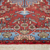 The Handmade Collection Kingsley Hand-Knotted Wool Persian Rug