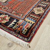 The Handmade Collection Rahim Hand-Knotted Wool Persian Rug