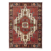 The Handmade Collection Rahim Hand-Knotted Wool Persian Rug