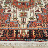 The Handmade Collection Rahim Hand-Knotted Wool Persian Rug