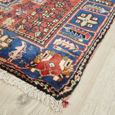 The Handmade Collection Jed Hand-Knotted Wool Persian Rug