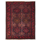 The Handmade Collection Arman Hand-Knotted Wool Persian Rug