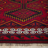 The Handmade Collection Azora Hand-Knotted Wool Persian Rug