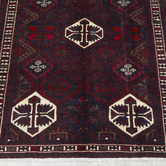 The Handmade Collection Natalia Hand-Knotted Wool Persian Rug