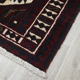 The Handmade Collection Natalia Hand-Knotted Wool Persian Rug