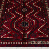 The Handmade Collection Trinitiy Hand-Knotted Wool Persian Rug