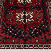 The Handmade Collection Salazar Hand-Knotted Pure Wool Persian Rug