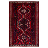 The Handmade Collection Yasmine Hand-Knotted Pure Wool Persian Rug