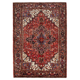The Handmade Collection Catrin Hand-Knotted Pure Wool Persian Rug