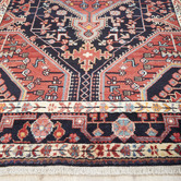 The Handmade Collection Tristan Hand-Knotted Wool Persian Rug