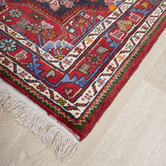 The Handmade Collection Annora Hand-Knotted Wool Persian Rug