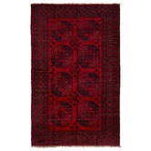 The Handmade Collection Amin Hand-Knotted Wool Balochi Rug