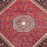 The Handmade Collection Bijan Hand-Knotted Wool Persian Rug