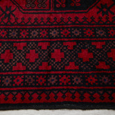 The Handmade Collection Amin Hand-Knotted Wool Balochi Rug