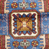 The Handmade Collection Pruitt Hand-Knotted Wool Persian Rug